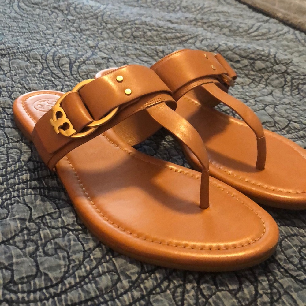 Tory Burch Tan Sandals